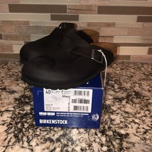 Birkenstock Boston clogs
